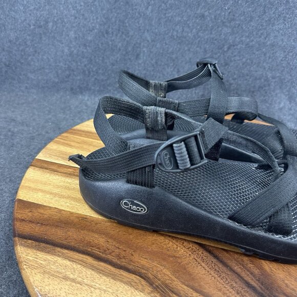 Chaco Z2 Unaweep Black Sandals Men’s Size 11 Vibram J100025 - Picture 4 of 12